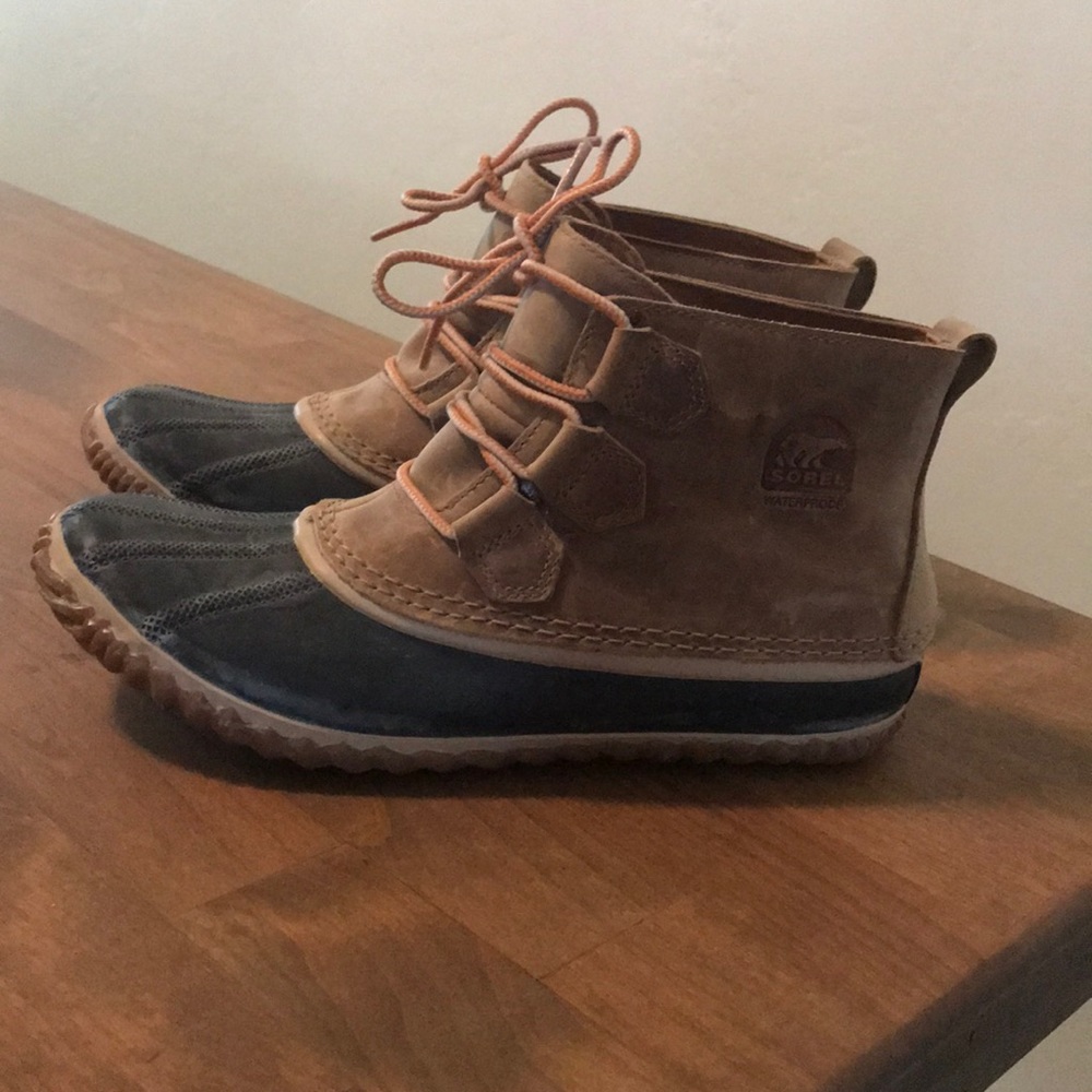 Size 10 Sorel duck boots